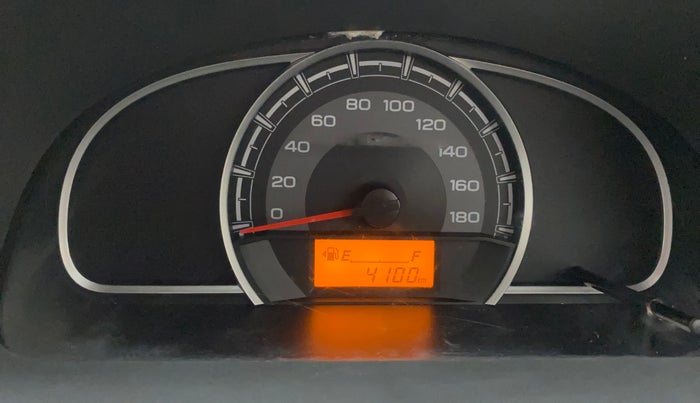 2018 Maruti Alto 800 VXI, Petrol, Manual, 4,119 km, Odometer Image