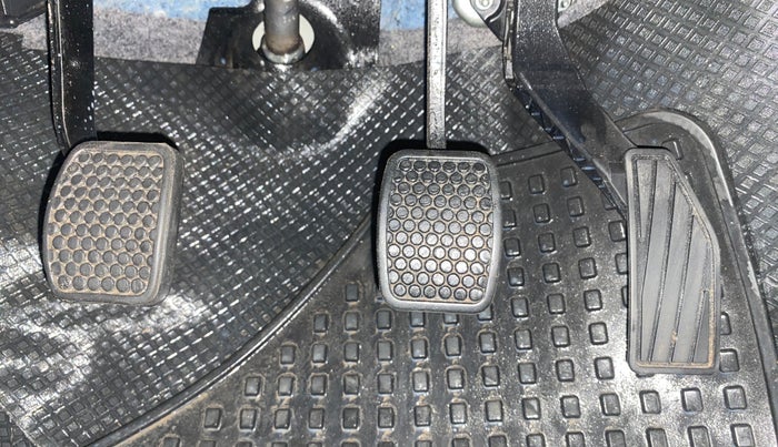 2018 Maruti Alto 800 VXI, Petrol, Manual, 4,119 km, Pedals