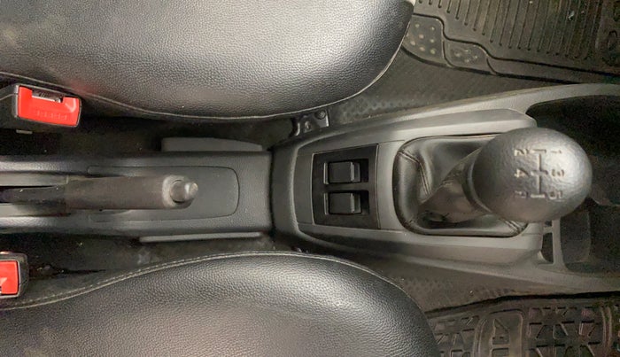 2018 Maruti Alto 800 VXI, Petrol, Manual, 4,119 km, Gear Lever