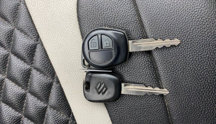 2018 Maruti Alto 800 VXI, Petrol, Manual, 4,119 km, Key Close Up