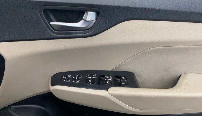 2021 Hyundai Verna SX 1.5 VTVT IVT, Petrol, Automatic, 90,503 km, Driver Side Door Panels Control