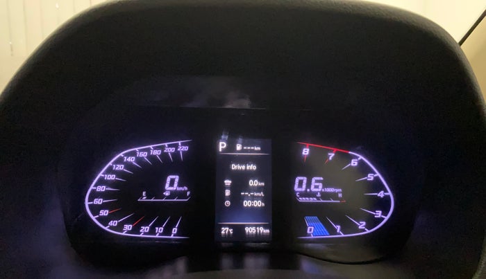 2021 Hyundai Verna SX 1.5 VTVT IVT, Petrol, Automatic, 90,503 km, Odometer Image
