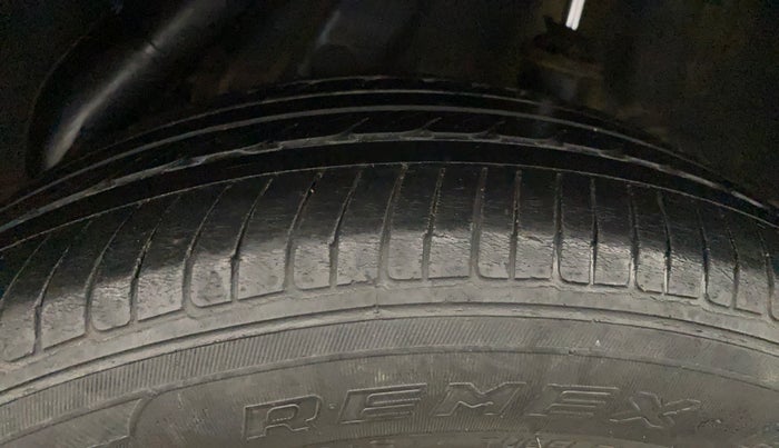 2021 Hyundai Verna SX 1.5 VTVT IVT, Petrol, Automatic, 90,503 km, Left Rear Tyre Tread