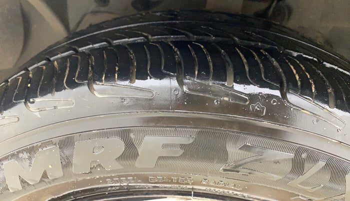 2019 Ford Figo Aspire TREND PLUS 1.5 DIESEL, Diesel, Manual, 98,309 km, Left Front Tyre Tread