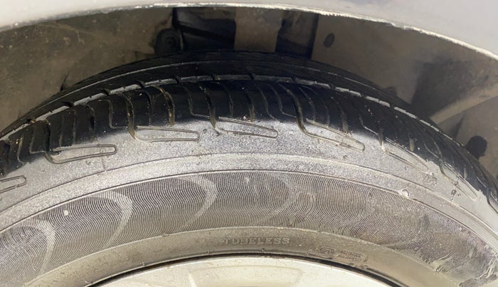 2019 Ford Figo Aspire TREND PLUS 1.5 DIESEL, Diesel, Manual, 98,309 km, Right Front Tyre Tread