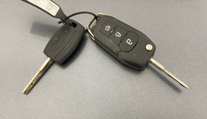 2019 Ford Figo Aspire TREND PLUS 1.5 DIESEL, Diesel, Manual, 98,309 km, Key Close Up