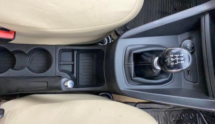 2019 Ford Figo Aspire TREND PLUS 1.5 DIESEL, Diesel, Manual, 98,309 km, Gear Lever