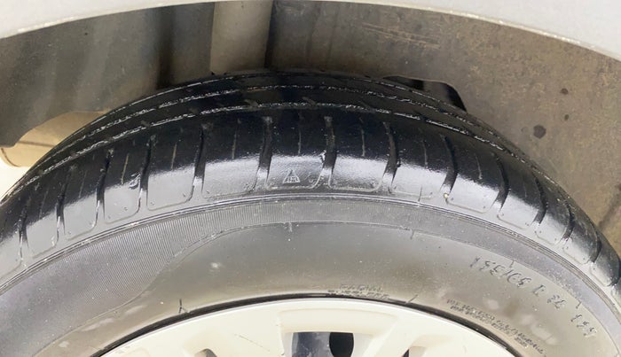 2019 Ford Figo Aspire TREND PLUS 1.5 DIESEL, Diesel, Manual, 98,309 km, Right Rear Tyre Tread