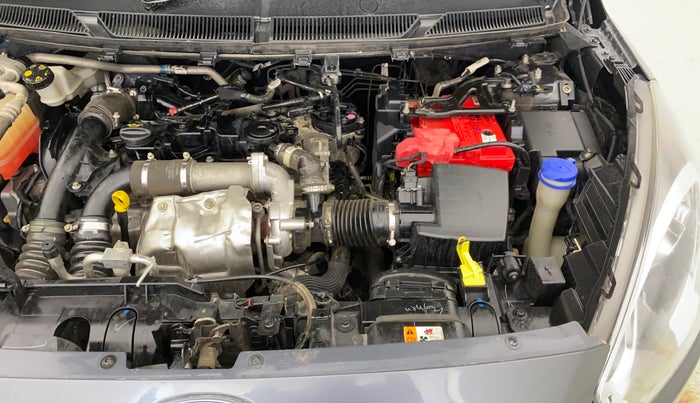 2019 Ford Figo Aspire TREND PLUS 1.5 DIESEL, Diesel, Manual, 98,309 km, Engine View - Left