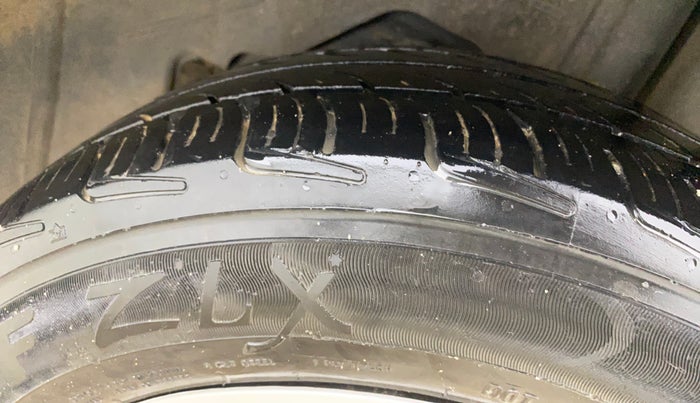 2019 Ford Figo Aspire TREND PLUS 1.5 DIESEL, Diesel, Manual, 98,309 km, Left Rear Tyre Tread