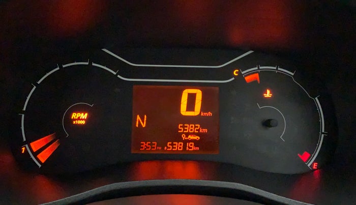 2020 Renault Kwid NEOTECH RXL 1.0 AMT, Petrol, Automatic, 5,382 km, Odometer Image