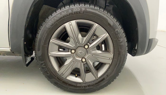 2020 Renault Kwid NEOTECH RXL 1.0 AMT, Petrol, Automatic, 5,382 km, Right Front Wheel