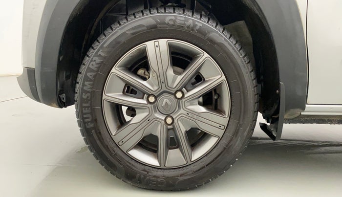 2020 Renault Kwid NEOTECH RXL 1.0 AMT, Petrol, Automatic, 5,382 km, Left Front Wheel