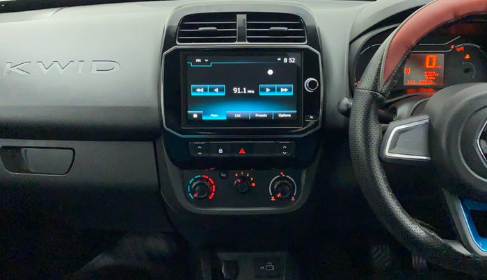 2020 Renault Kwid NEOTECH RXL 1.0 AMT, Petrol, Automatic, 5,382 km, Air Conditioner