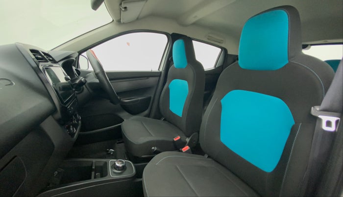 2020 Renault Kwid NEOTECH RXL 1.0 AMT, Petrol, Automatic, 5,382 km, Right Side Front Door Cabin