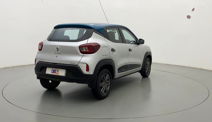 2020 Renault Kwid NEOTECH RXL 1.0 AMT, Petrol, Automatic, 5,382 km, Right Back Diagonal