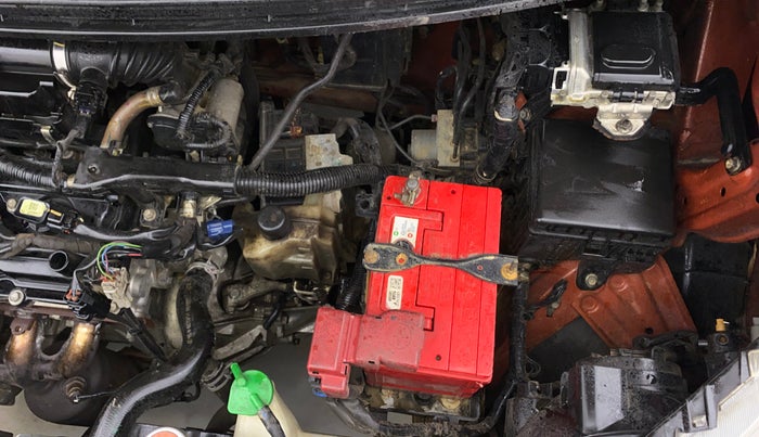 2020 Maruti New Wagon-R ZXI 1.2 AMT, Petrol, Automatic, 89,118 km, Engine View - Left