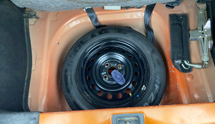 2020 Maruti New Wagon-R ZXI 1.2 AMT, Petrol, Automatic, 89,118 km, Spare Tyre