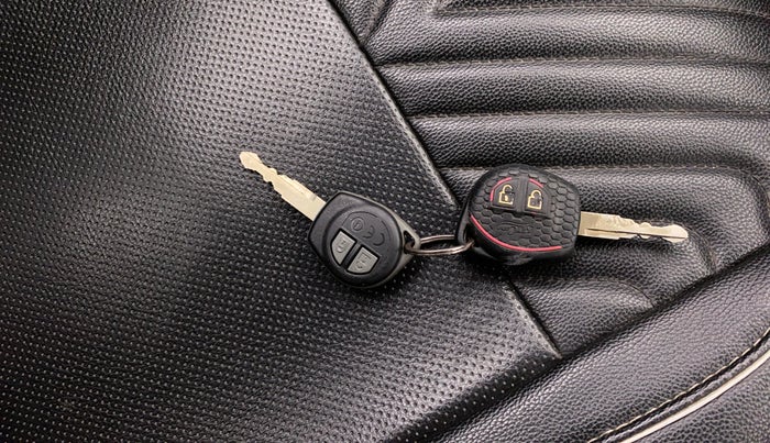 2020 Maruti New Wagon-R ZXI 1.2 AMT, Petrol, Automatic, 89,118 km, Key Close Up