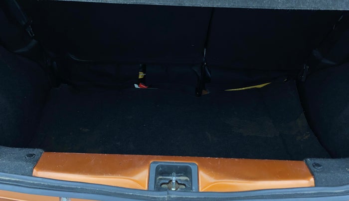 2020 Maruti New Wagon-R ZXI 1.2 AMT, Petrol, Automatic, 89,118 km, Boot Inside