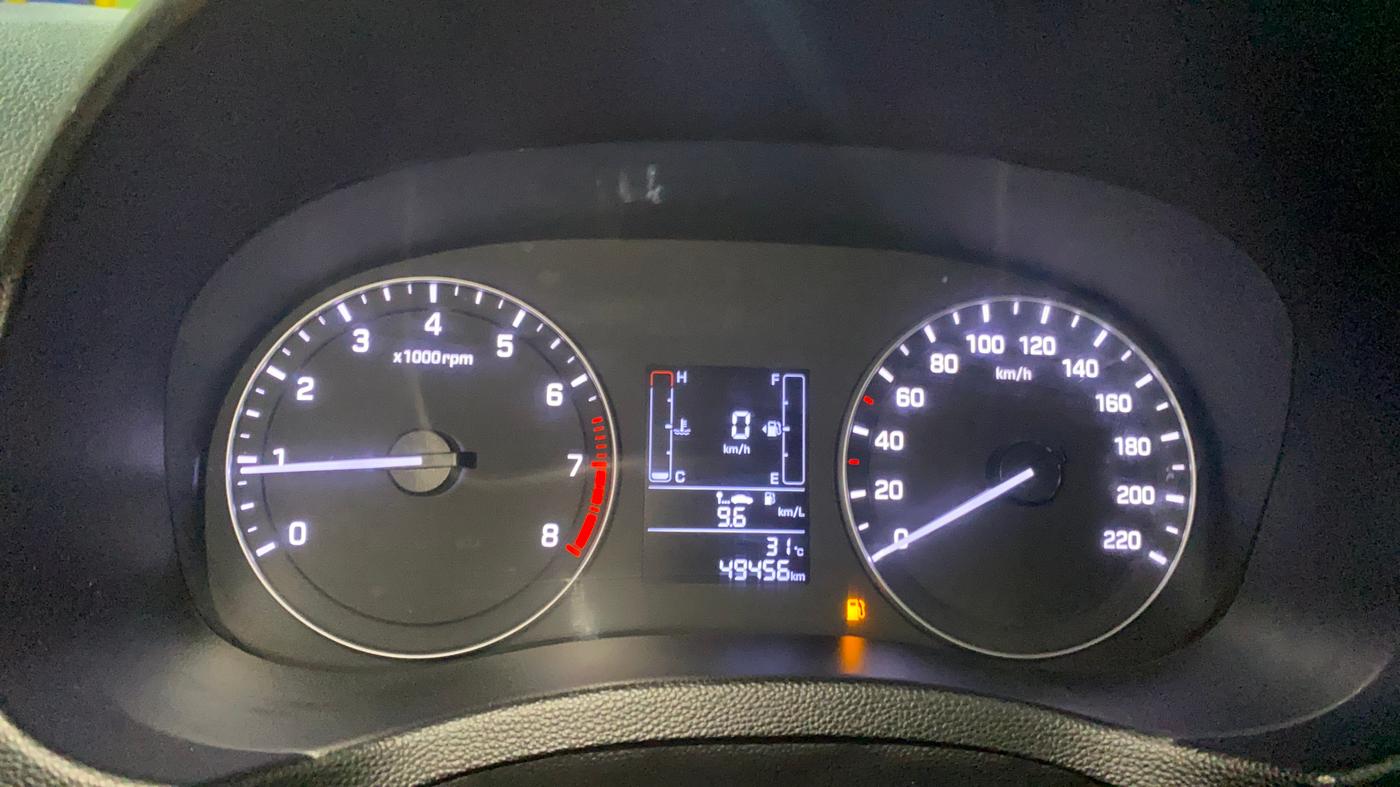 2020 Hyundai Creta SX 1.6 PETROL, Petrol, Manual, 49,443 km, Odometer Image