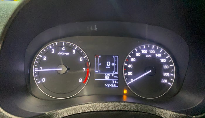 2020 Hyundai Creta SX 1.5 PETROL, Petrol, Manual, 49,443 km, Odometer Image