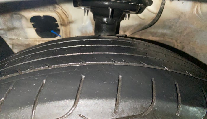 2020 Hyundai Creta SX 1.5 PETROL, Petrol, Manual, 49,443 km, Left Front Tyre Tread