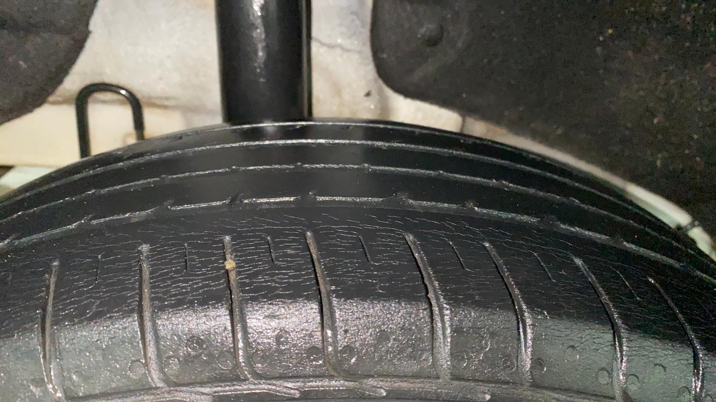 2020 Hyundai Creta SX 1.6 PETROL, Petrol, Manual, 49,443 km, Right Rear Tyre Tread