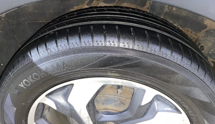 2016 Honda BR-V 1.5L I-VTEC V CVT, Petrol, Automatic, 68,707 km, Left Rear Tyre Tread