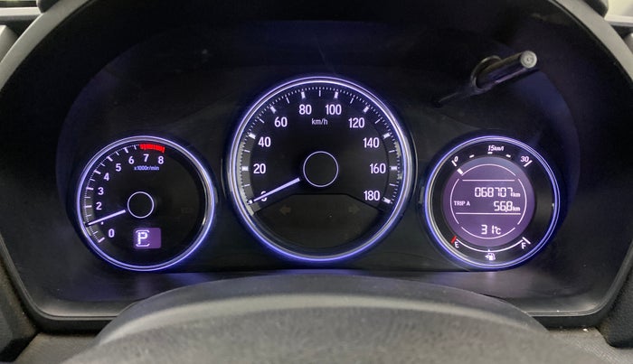 2016 Honda BR-V 1.5L I-VTEC V CVT, Petrol, Automatic, 68,707 km, Odometer Image