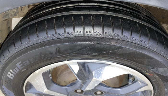 2016 Honda BR-V 1.5L I-VTEC V CVT, Petrol, Automatic, 68,707 km, Right Rear Tyre Tread