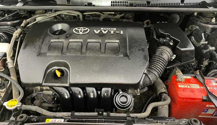 2017 Toyota Corolla Altis GL PETROL, Petrol, Manual, 73,814 km, Engine View