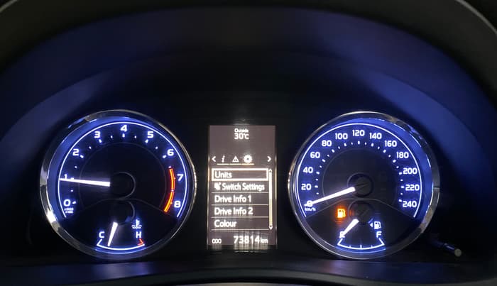 2017 Toyota Corolla Altis GL PETROL, Petrol, Manual, 73,814 km, Odometer Image