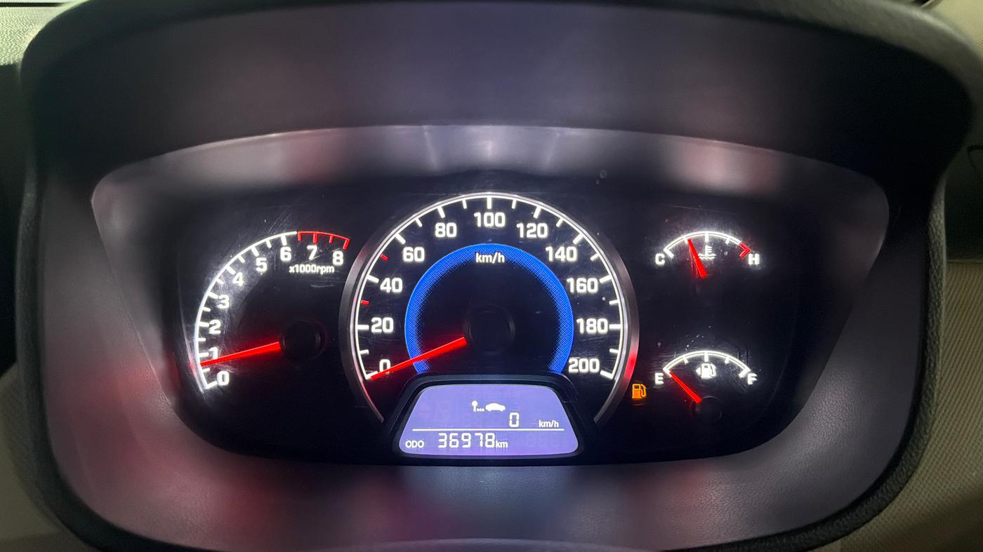 2019 Hyundai Grand i10 SPORTZ 1.2 KAPPA VTVT, Petrol, Manual, 36,931 km, Odometer Image