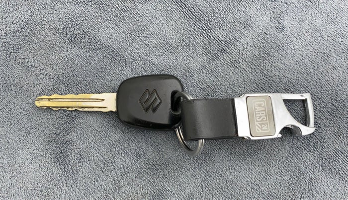 2018 Maruti Alto 800 LXI, Petrol, Manual, 53,804 km, Key Close Up