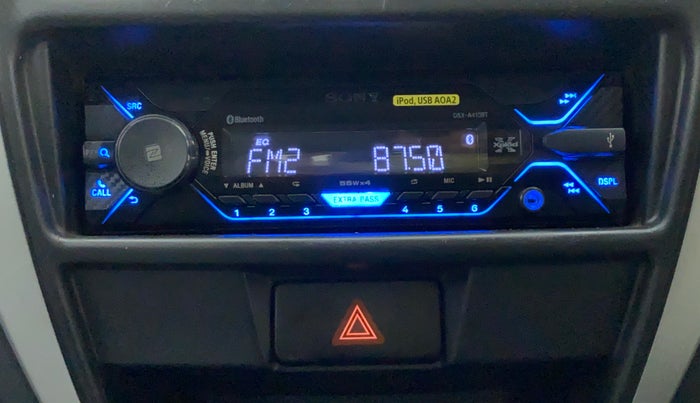 2018 Maruti Alto 800 LXI, Petrol, Manual, 53,804 km, Infotainment System