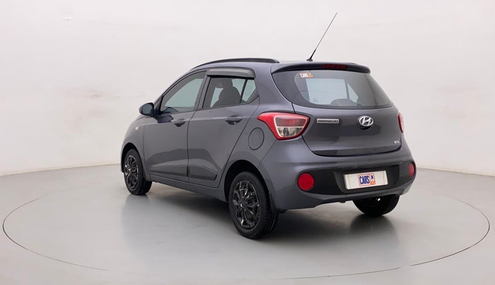 2019 Hyundai Grand i10 MAGNA 1.2 KAPPA VTVT, Petrol, Manual, 35,406 km, Left Back Diagonal