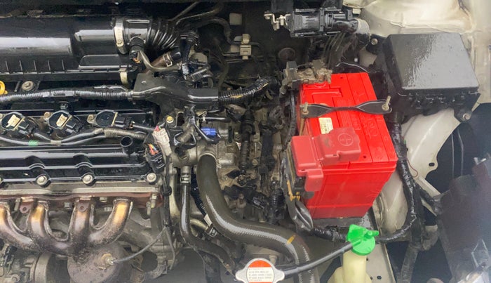 2016 Maruti Baleno DELTA CVT PETROL 1.2, Petrol, Automatic, 66,738 km, Engine View - Left