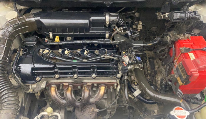 2016 Maruti Baleno DELTA CVT PETROL 1.2, Petrol, Automatic, 66,738 km, Engine View