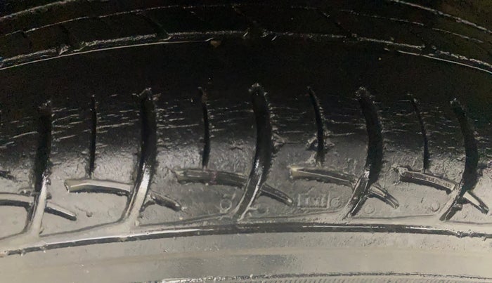 2016 Maruti Baleno DELTA CVT PETROL 1.2, Petrol, Automatic, 66,738 km, Left Rear Tyre Tread