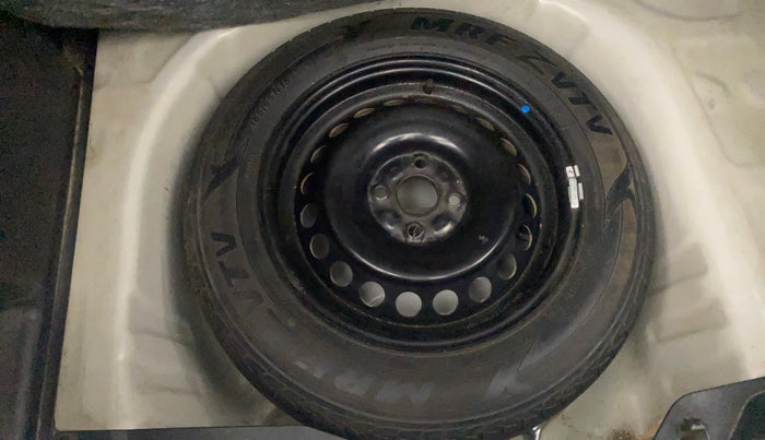 2016 Maruti Baleno DELTA CVT PETROL 1.2, Petrol, Automatic, 66,738 km, Spare Tyre