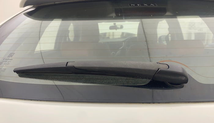 2016 Maruti Baleno DELTA CVT PETROL 1.2, Petrol, Automatic, 66,738 km, Rear Wiper