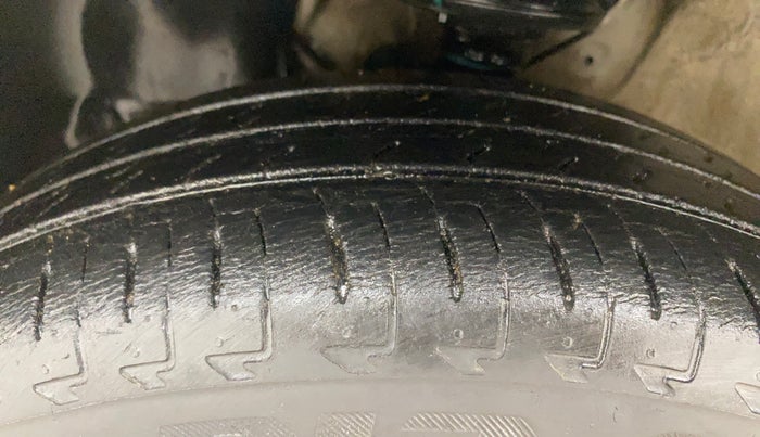 2021 Maruti IGNIS ZETA 1.2 AMT, Petrol, Automatic, 41,447 km, Left Front Tyre Tread