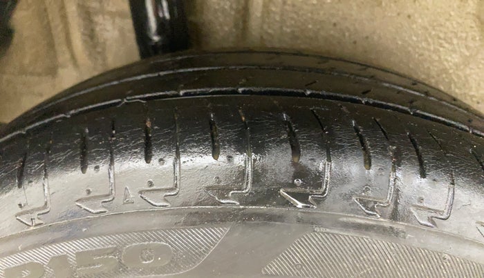2021 Maruti IGNIS ZETA 1.2 AMT, Petrol, Automatic, 41,447 km, Right Rear Tyre Tread