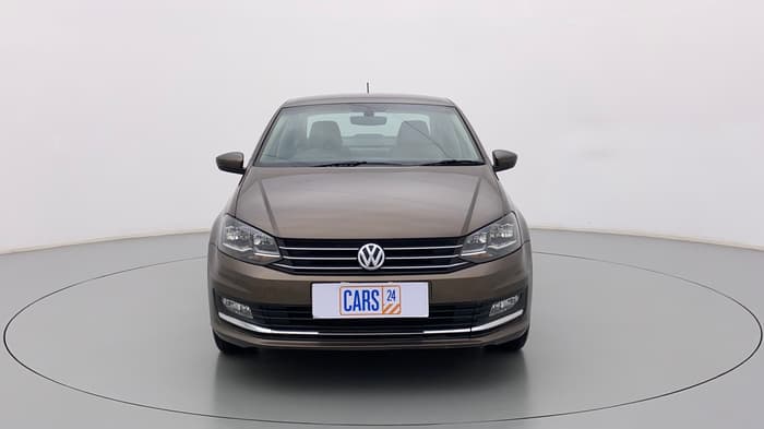 2017 Volkswagen Vento HIGHLINE PLUS 1.5 16 ALLOY, Diesel, Manual, 1,16,281 km, Front