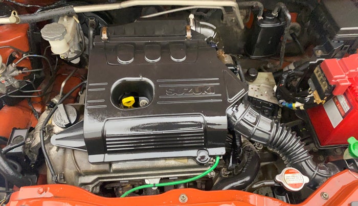2015 Maruti Celerio ZXI AMT, Petrol, Automatic, 43,360 km, Engine View