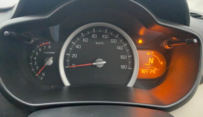 2015 Maruti Celerio ZXI AMT, Petrol, Automatic, 43,360 km, Odometer Image