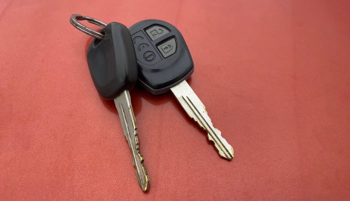 2015 Maruti Celerio ZXI AMT, Petrol, Automatic, 43,360 km, Key Close Up