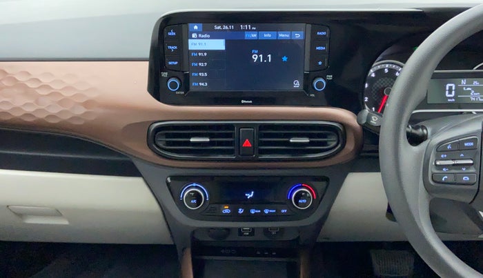 2020 Hyundai AURA SX+ AT, Petrol, Automatic, 7,473 km, Air Conditioner