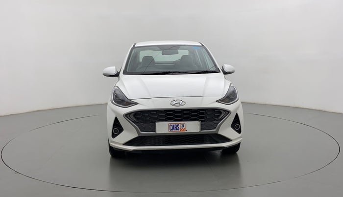 2020 Hyundai AURA SX+ AT, Petrol, Automatic, 7,473 km, Front